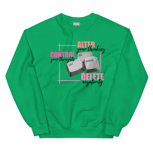 Unisex Sweatshirt Good Vibrations Adult Super Store