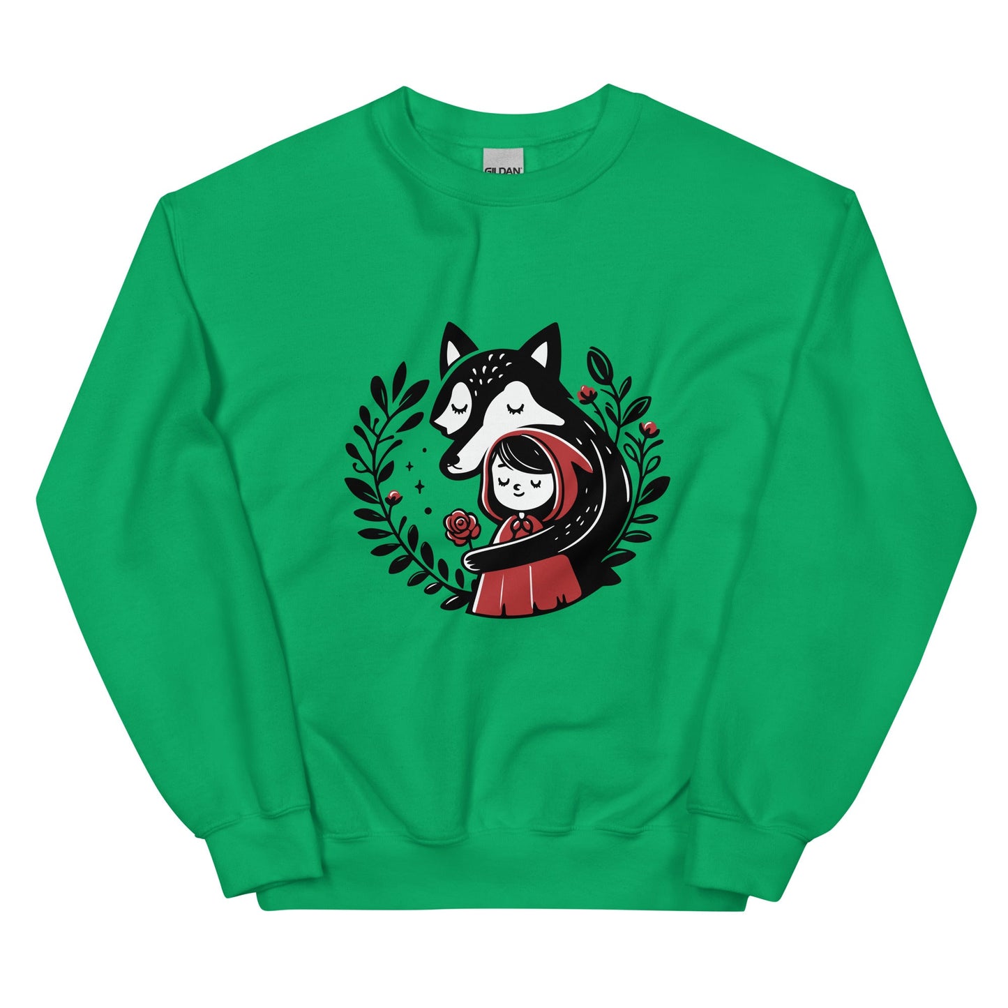 Unisex Sweatshirt Good Vibrations Adult Super Store