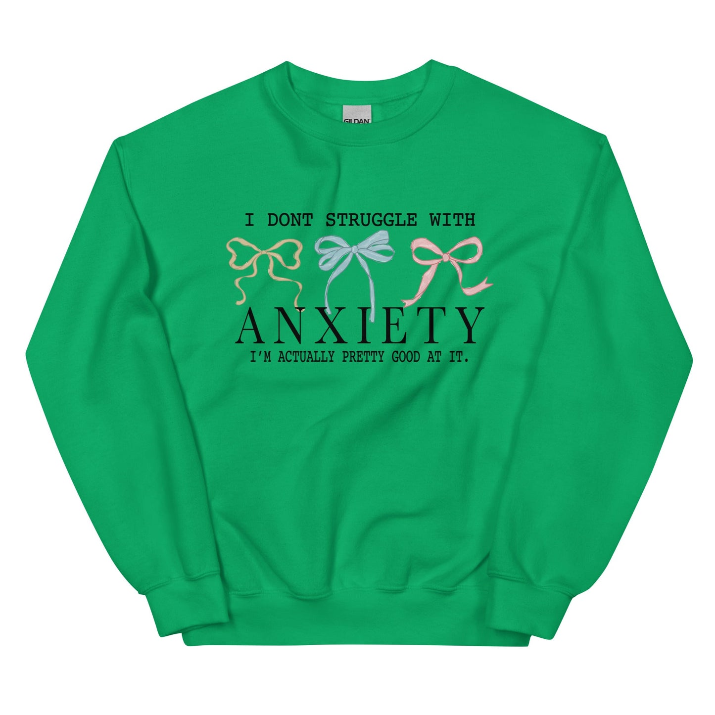 Unisex Sweatshirt Good Vibrations Adult Super Store