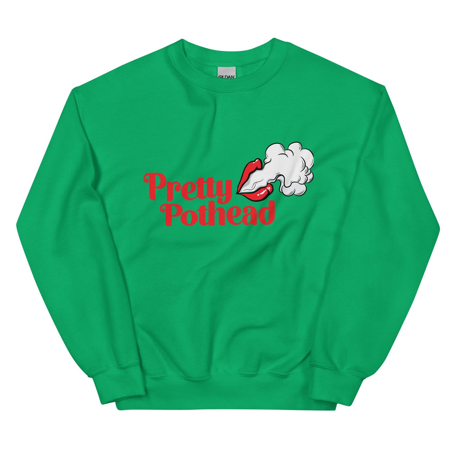Unisex Sweatshirt Good Vibrations Adult Super Store