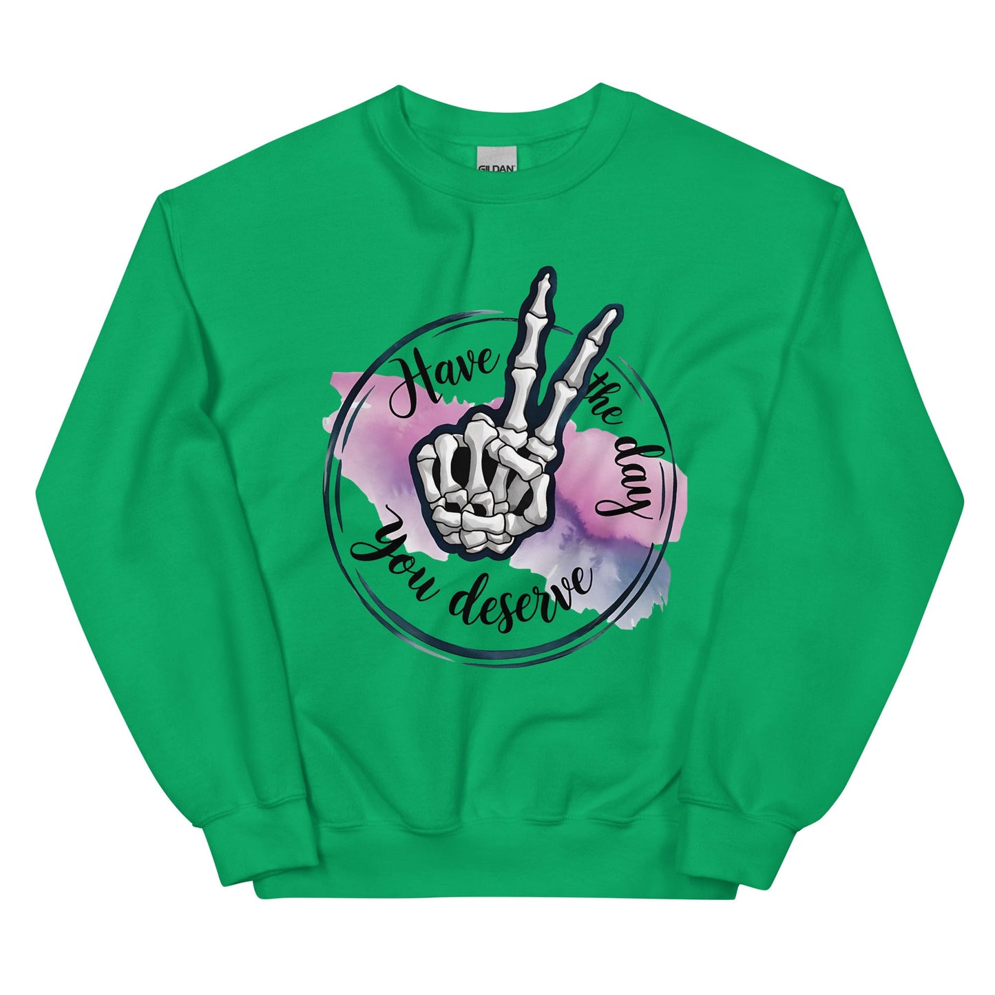 Unisex Sweatshirt Good Vibrations Adult Super Store