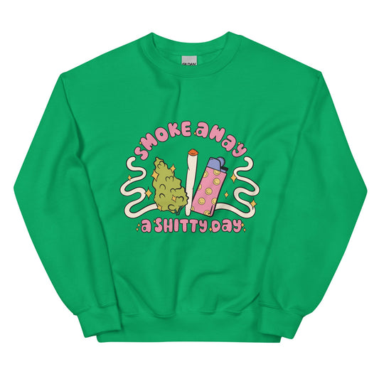Unisex Sweatshirt Good Vibrations Adult Super Store