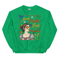 Unisex Sweatshirt Good Vibrations Adult Super Store