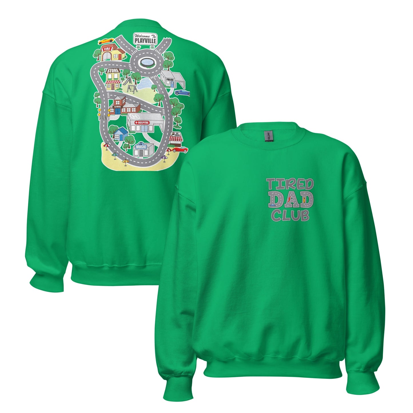 Unisex Sweatshirt Good Vibrations Adult Super Store