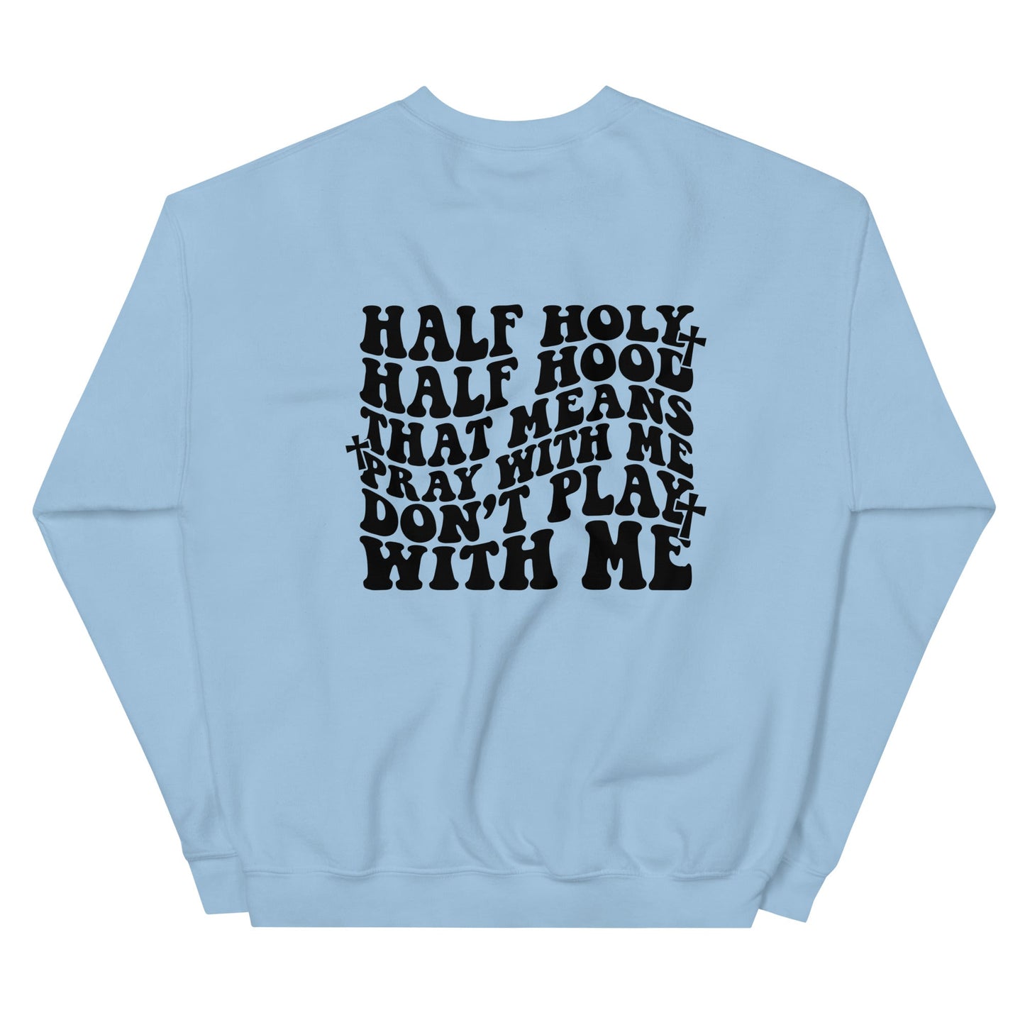 Unisex Sweatshirt Good Vibrations Adult Super Store