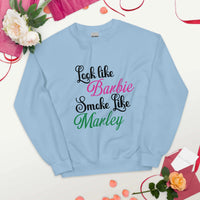 Barbie Marley Unisex Sweatshirt GOOD Vibrations