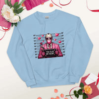 Jason BubbleGum LineUp Unisex Sweatshirt GOOD Vibrations