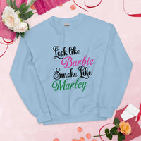 Barbie Marley Unisex Sweatshirt GOOD Vibrations