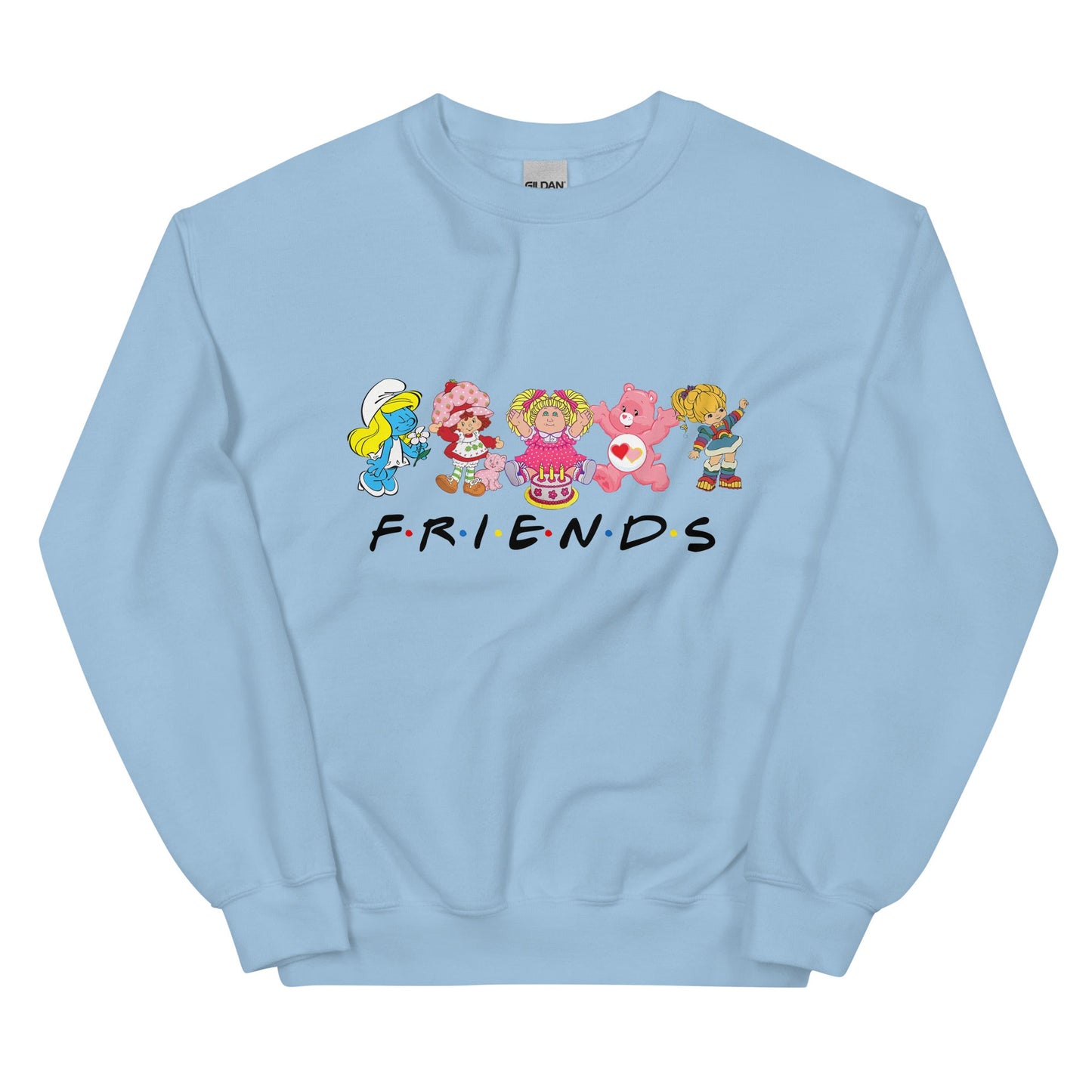 Unisex Sweatshirt Good Vibrations Adult Super Store