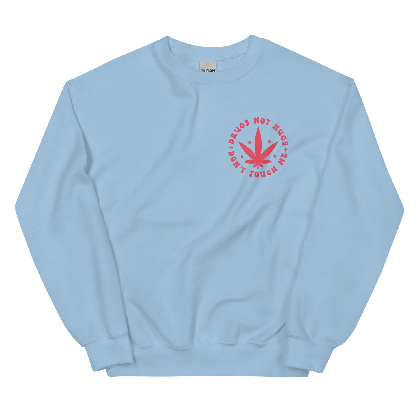 Unisex Sweatshirt Good Vibrations Adult Super Store