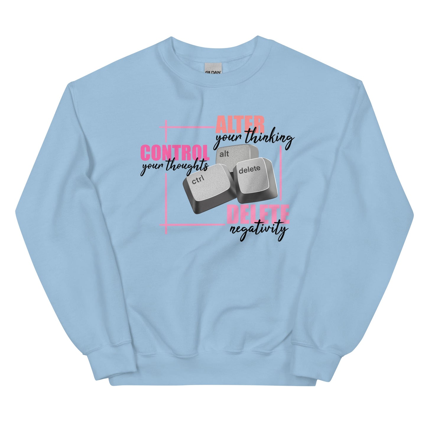 Unisex Sweatshirt Good Vibrations Adult Super Store