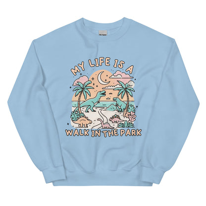 Walk in Park Sweatshirt Good Vibrations Adult Super Store