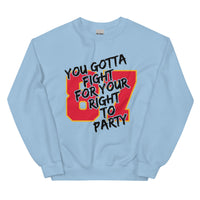 Unisex Sweatshirt Good Vibrations Adult Super Store