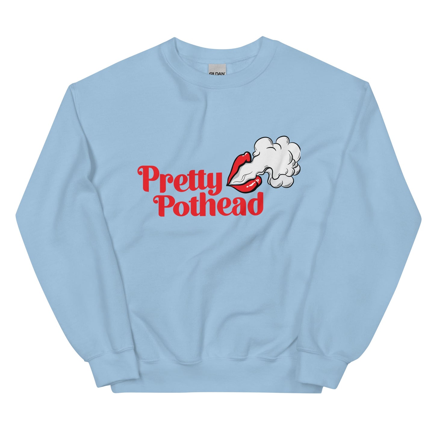 Unisex Sweatshirt Good Vibrations Adult Super Store