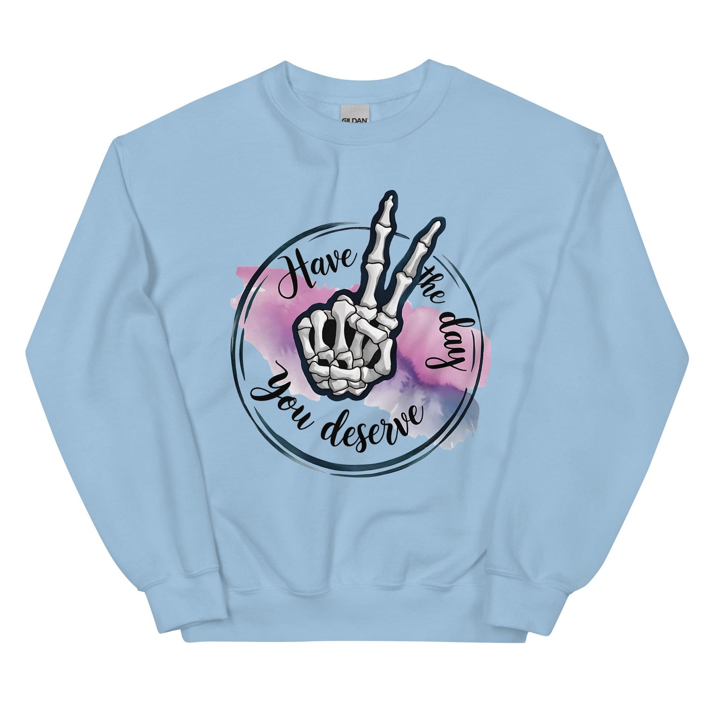 Unisex Sweatshirt Good Vibrations Adult Super Store