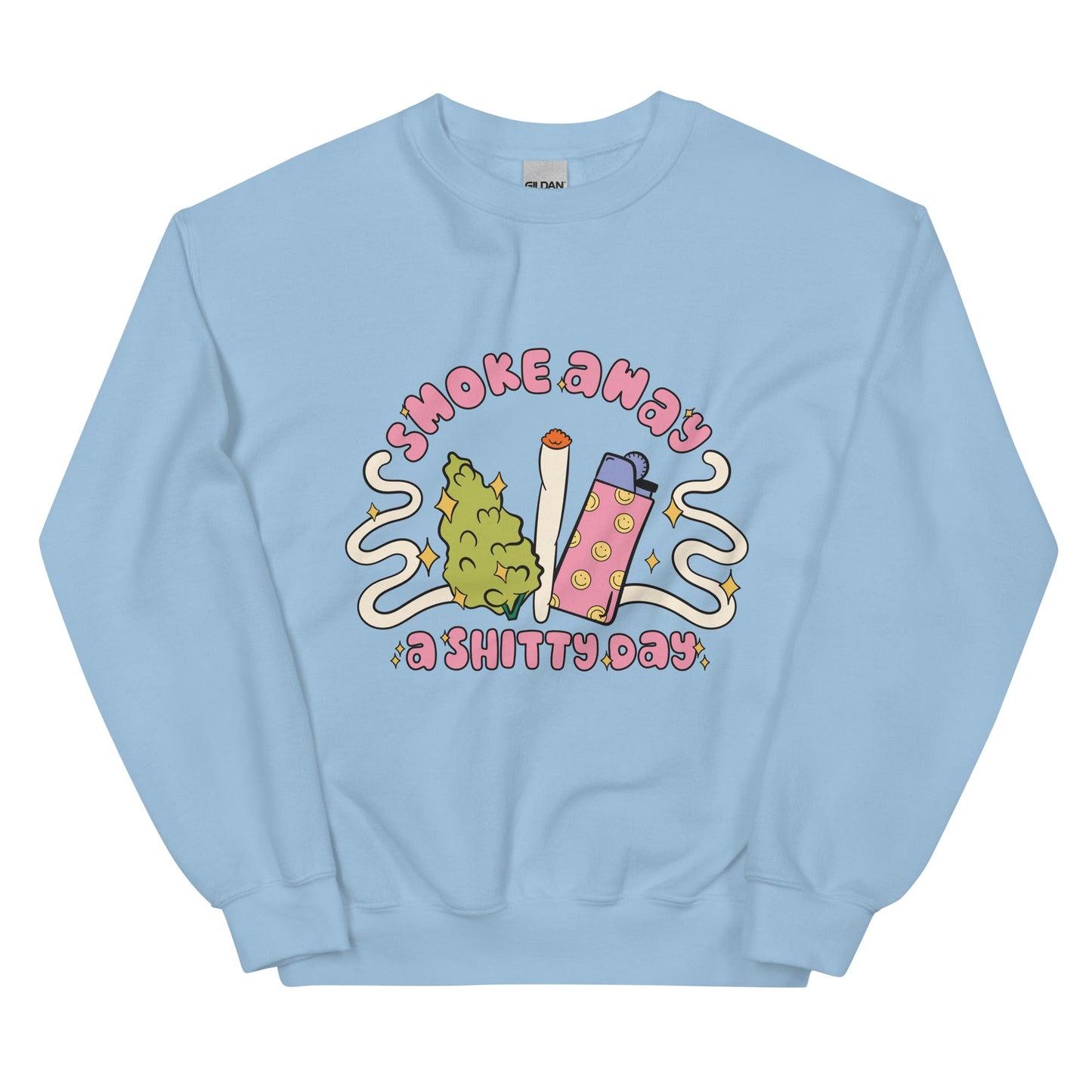 Unisex Sweatshirt Good Vibrations Adult Super Store