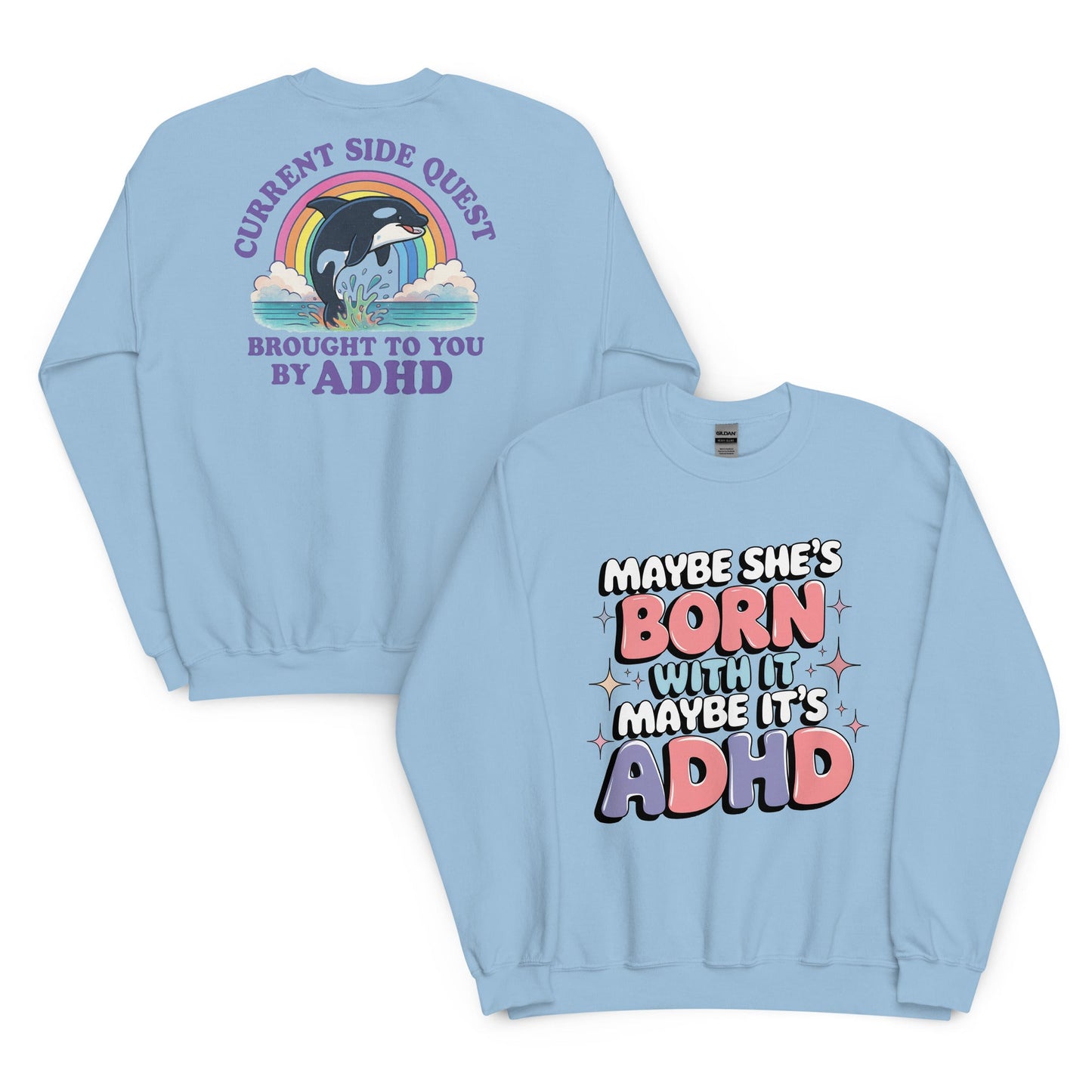 Unisex Sweatshirt Good Vibrations Adult Super Store