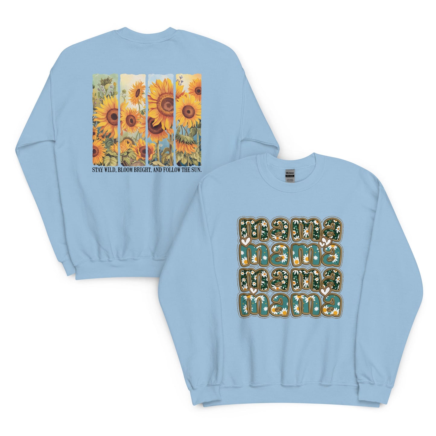 Unisex Sweatshirt Good Vibrations Adult Super Store