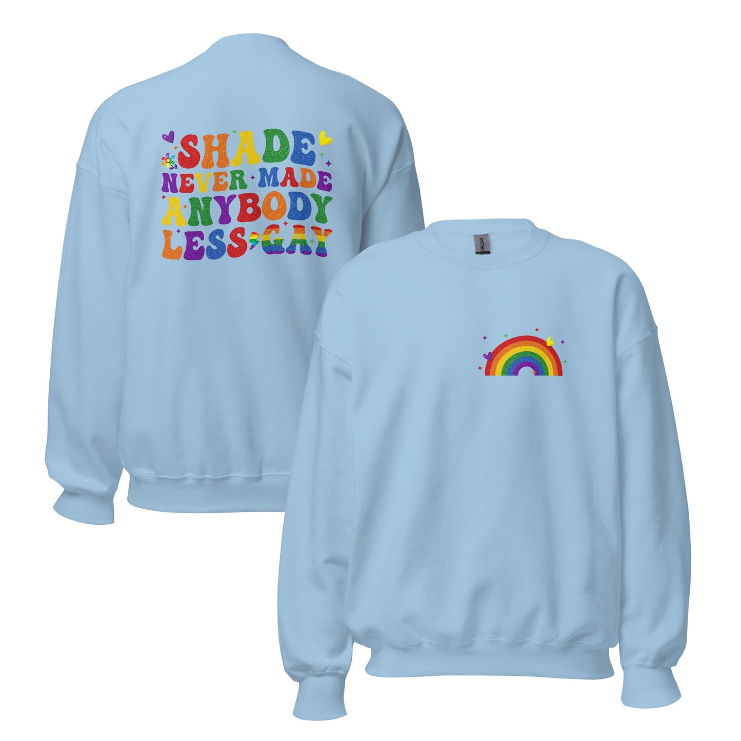 Unisex Sweatshirt Good Vibrations Adult Super Store