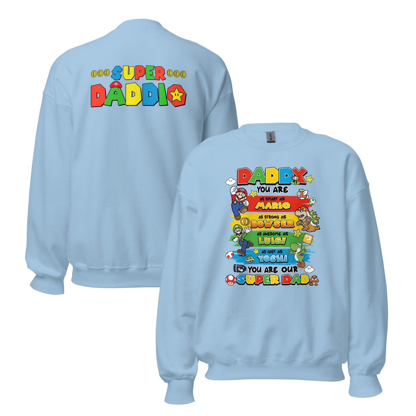 Unisex Sweatshirt Good Vibrations Adult Super Store