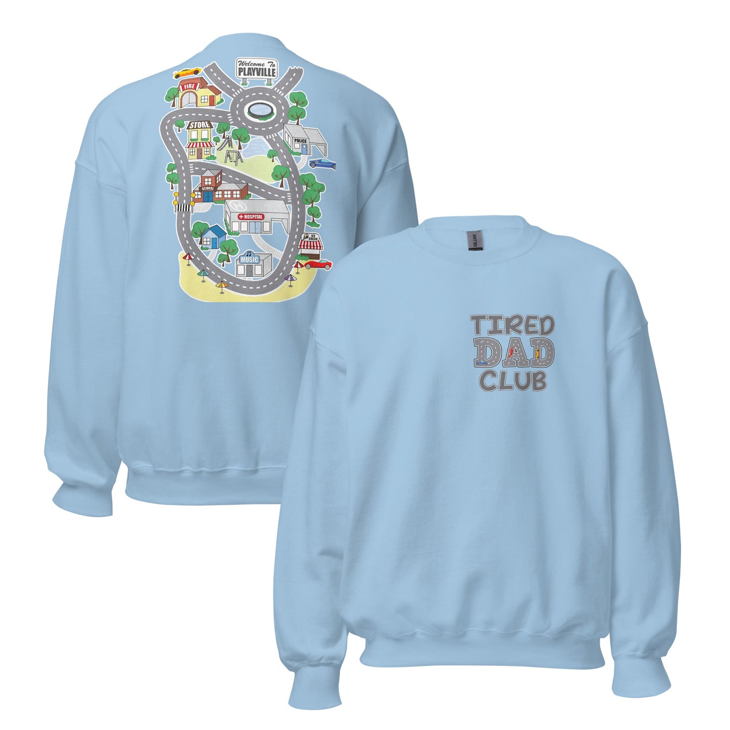 Unisex Sweatshirt Good Vibrations Adult Super Store