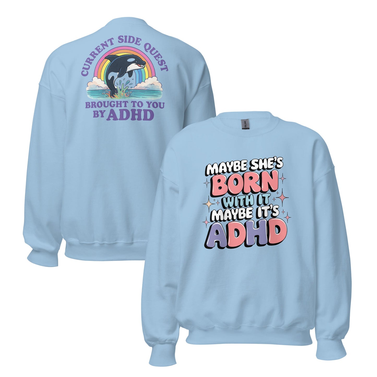Unisex Sweatshirt Good Vibrations Adult Super Store