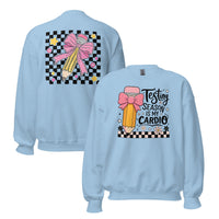 Unisex Sweatshirt Good Vibrations Adult Super Store