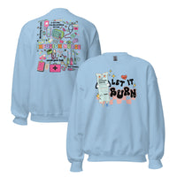 Unisex Sweatshirt Good Vibrations