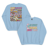 Unisex Sweatshirt Good Vibrations