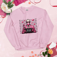 Jason BubbleGum LineUp Unisex Sweatshirt GOOD Vibrations