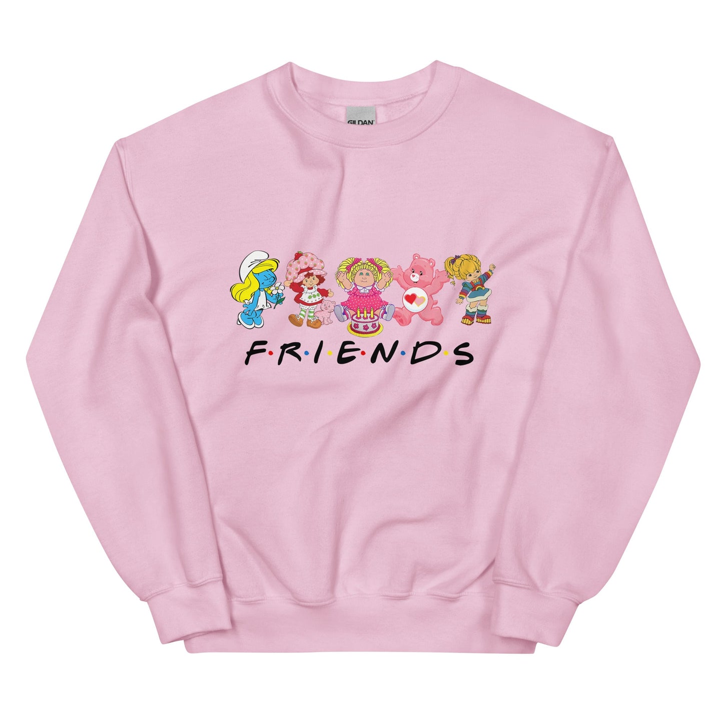 Unisex Sweatshirt Good Vibrations Adult Super Store