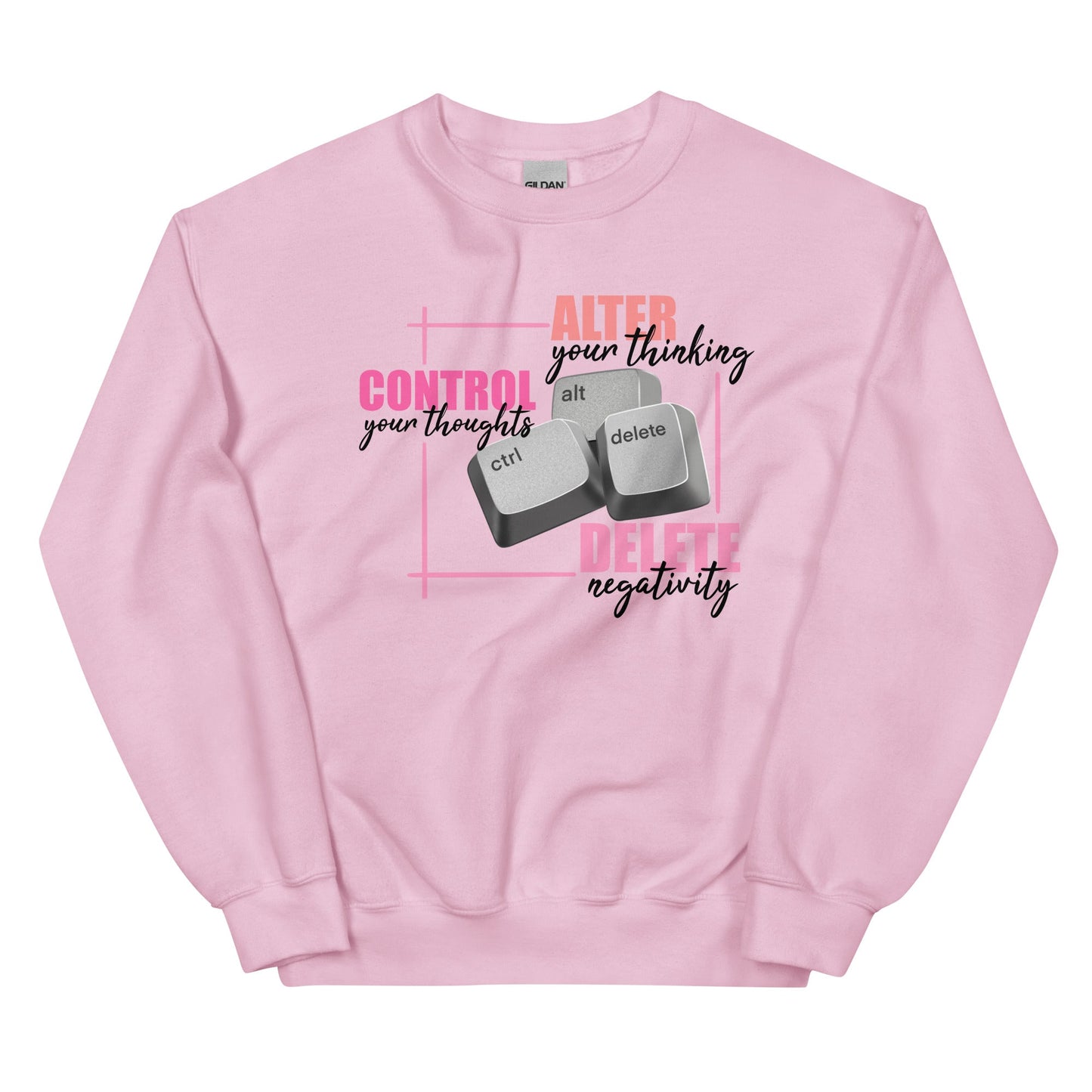 Unisex Sweatshirt Good Vibrations Adult Super Store