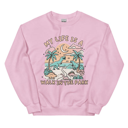 Walk in Park Sweatshirt Good Vibrations Adult Super Store