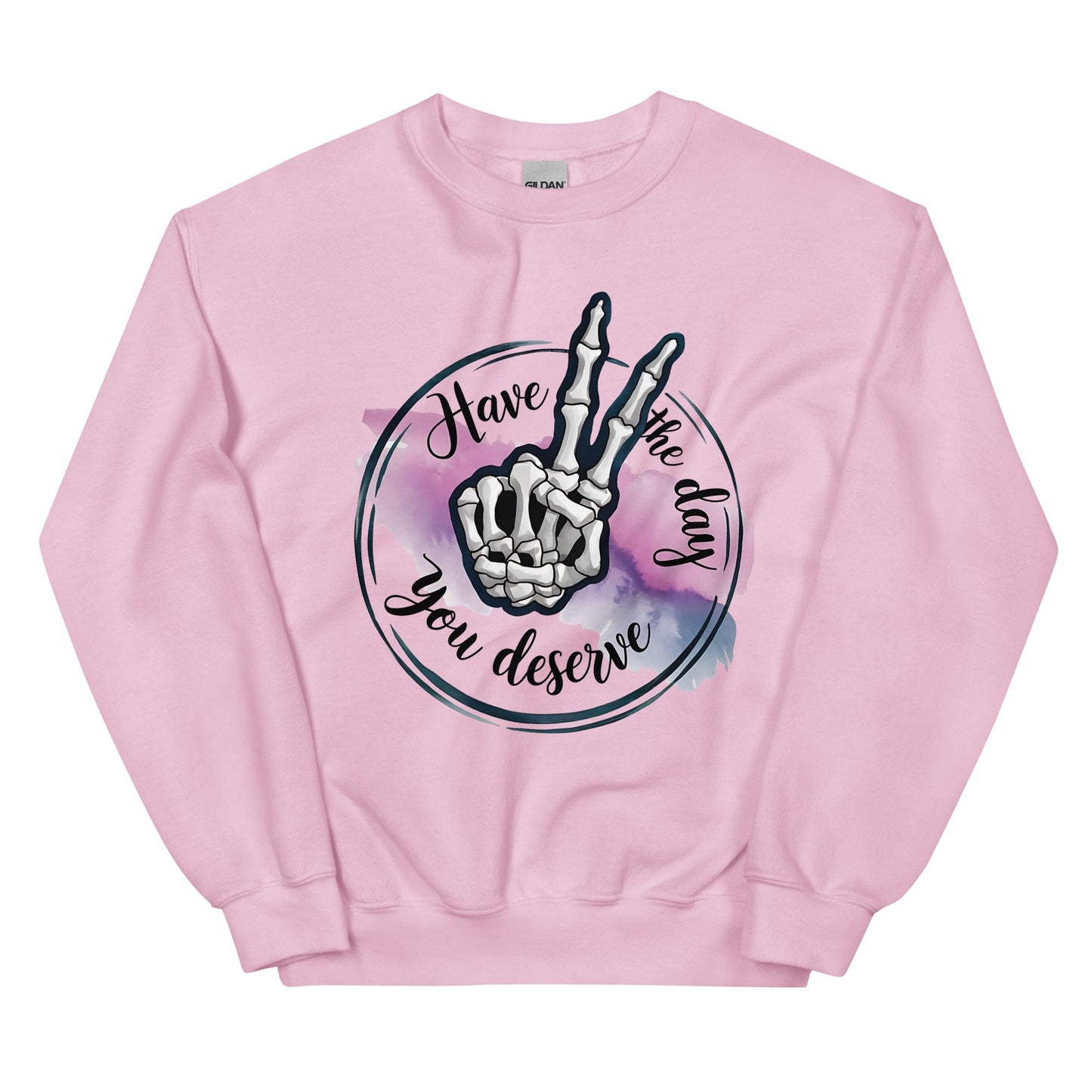 Unisex Sweatshirt Good Vibrations Adult Super Store