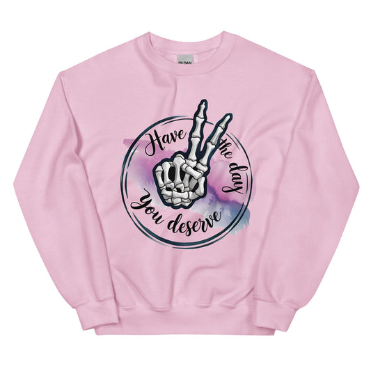 Unisex Sweatshirt Good Vibrations Adult Super Store
