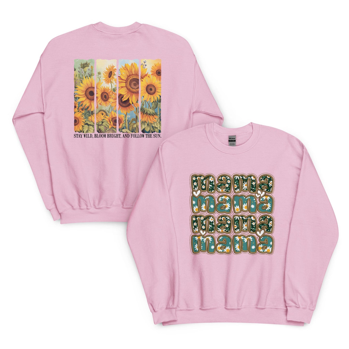 Unisex Sweatshirt Good Vibrations Adult Super Store