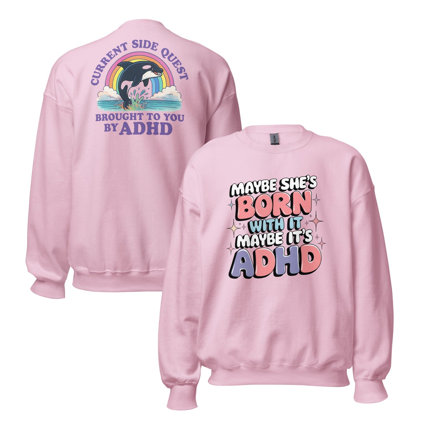 Unisex Sweatshirt Good Vibrations Adult Super Store
