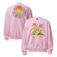 Unisex Sweatshirt Good Vibrations