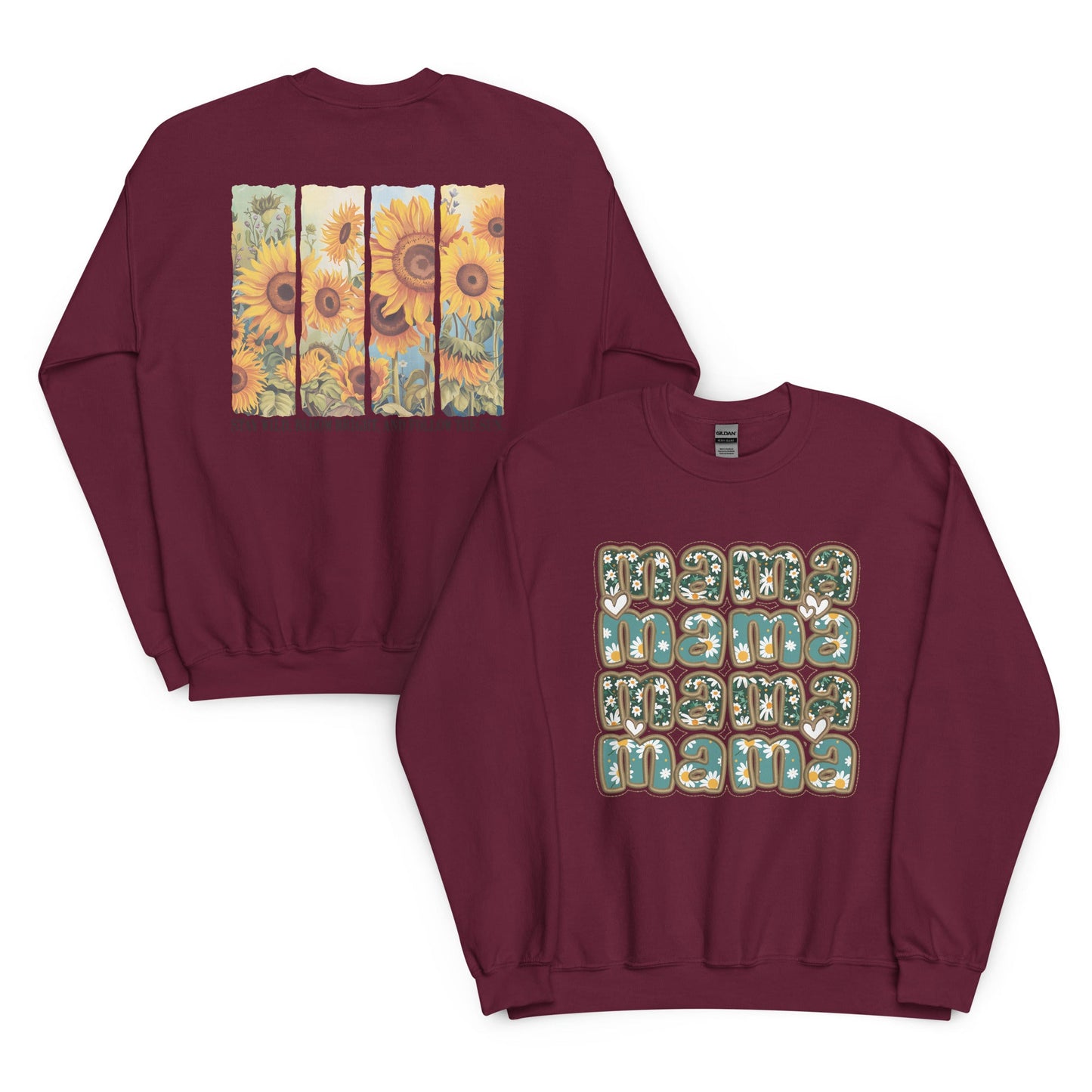 Unisex Sweatshirt Good Vibrations Adult Super Store