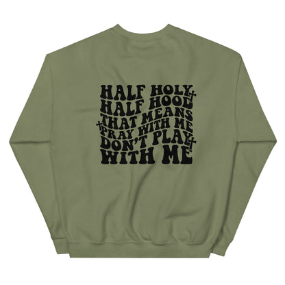Unisex Sweatshirt Good Vibrations Adult Super Store