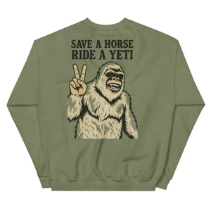 Unisex Sweatshirt Good Vibrations