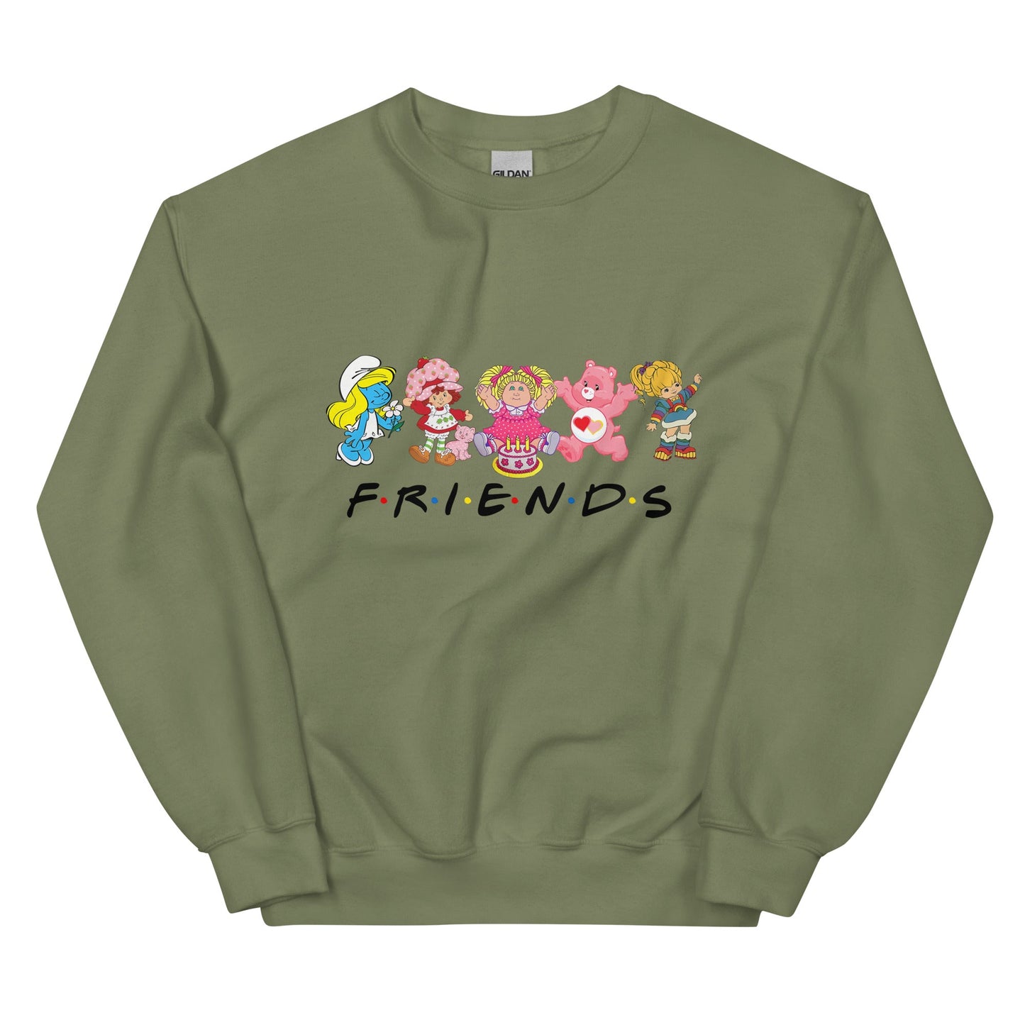 Unisex Sweatshirt Good Vibrations Adult Super Store