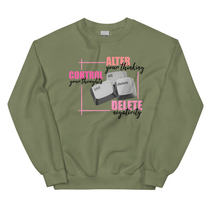 Unisex Sweatshirt Good Vibrations Adult Super Store