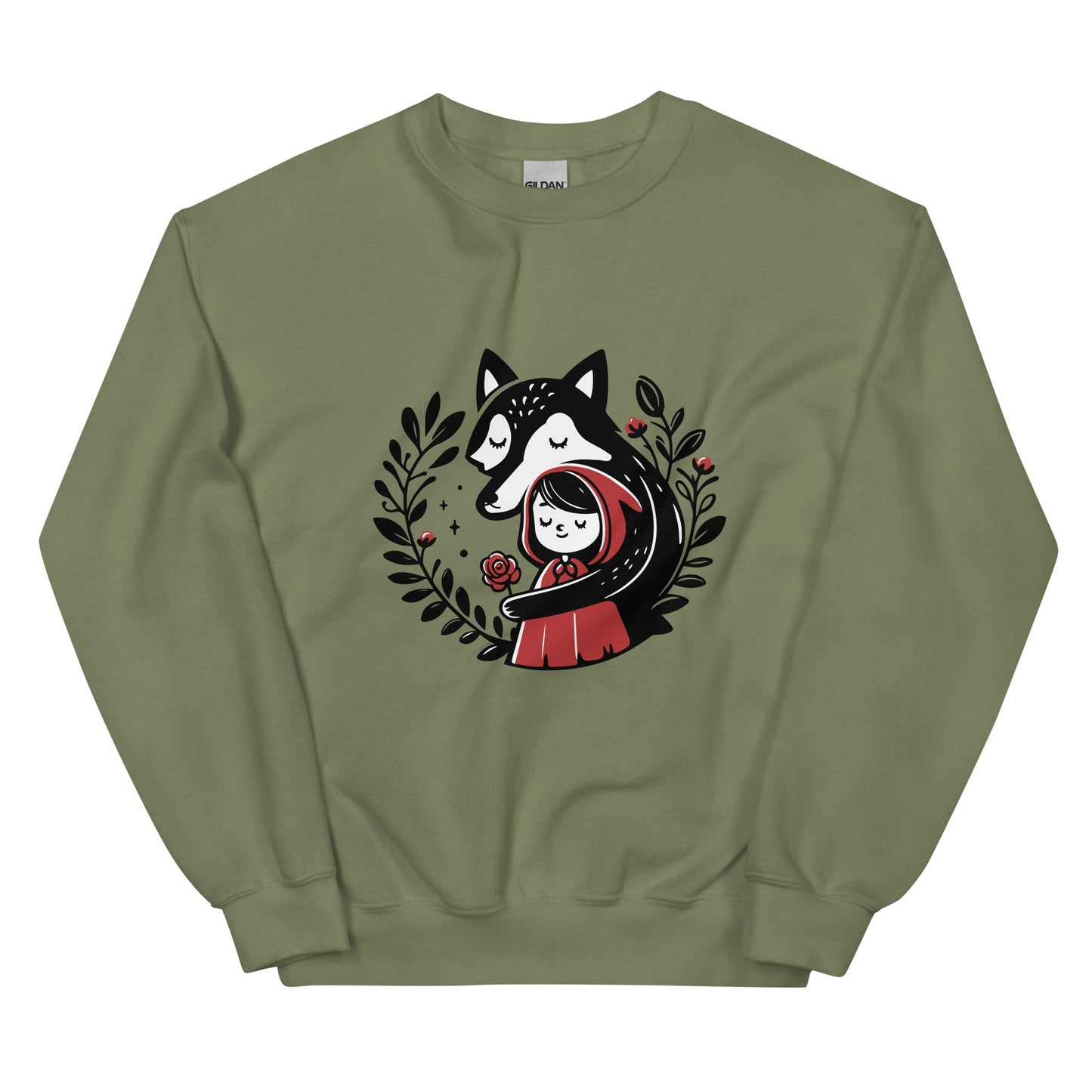 Unisex Sweatshirt Good Vibrations Adult Super Store