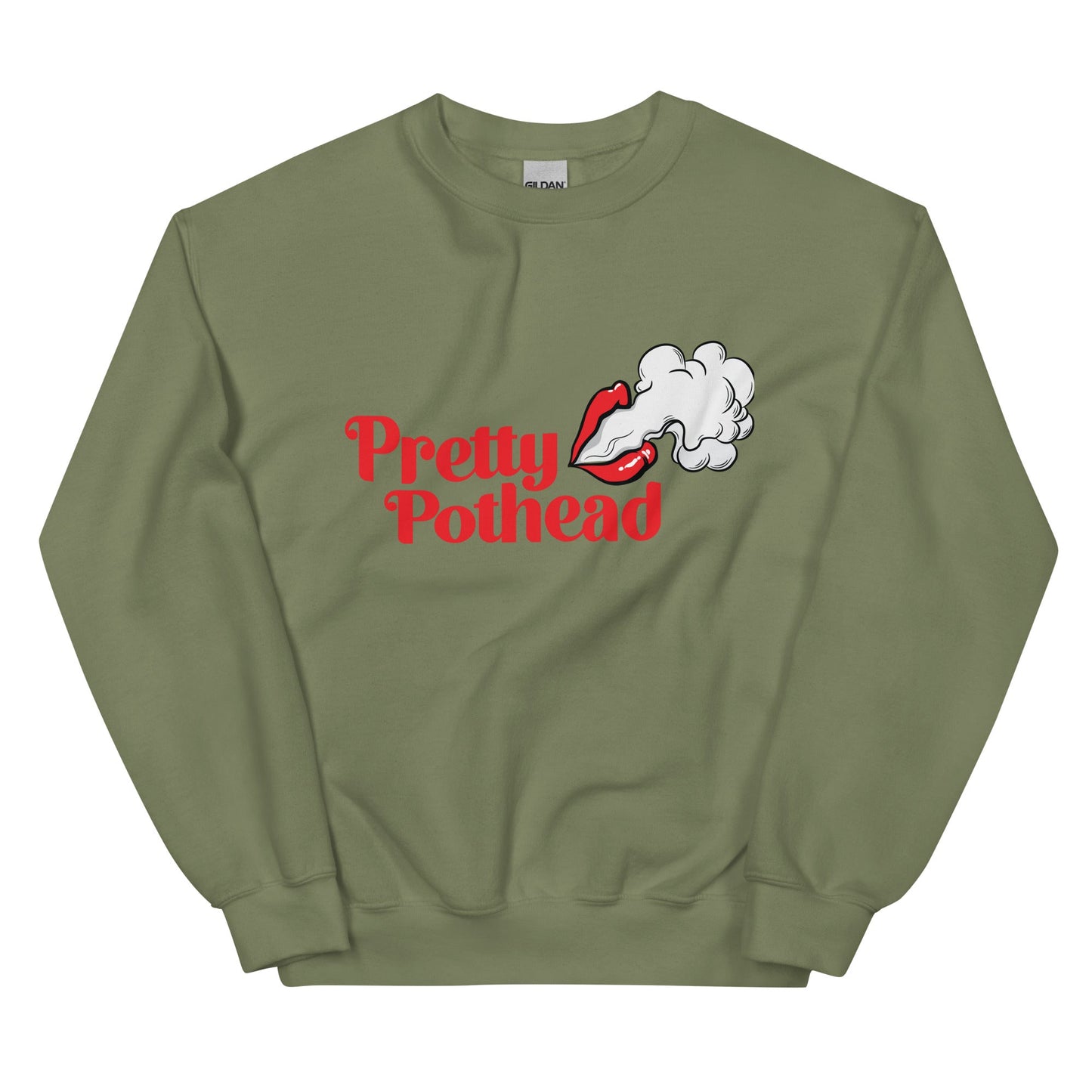 Unisex Sweatshirt Good Vibrations Adult Super Store