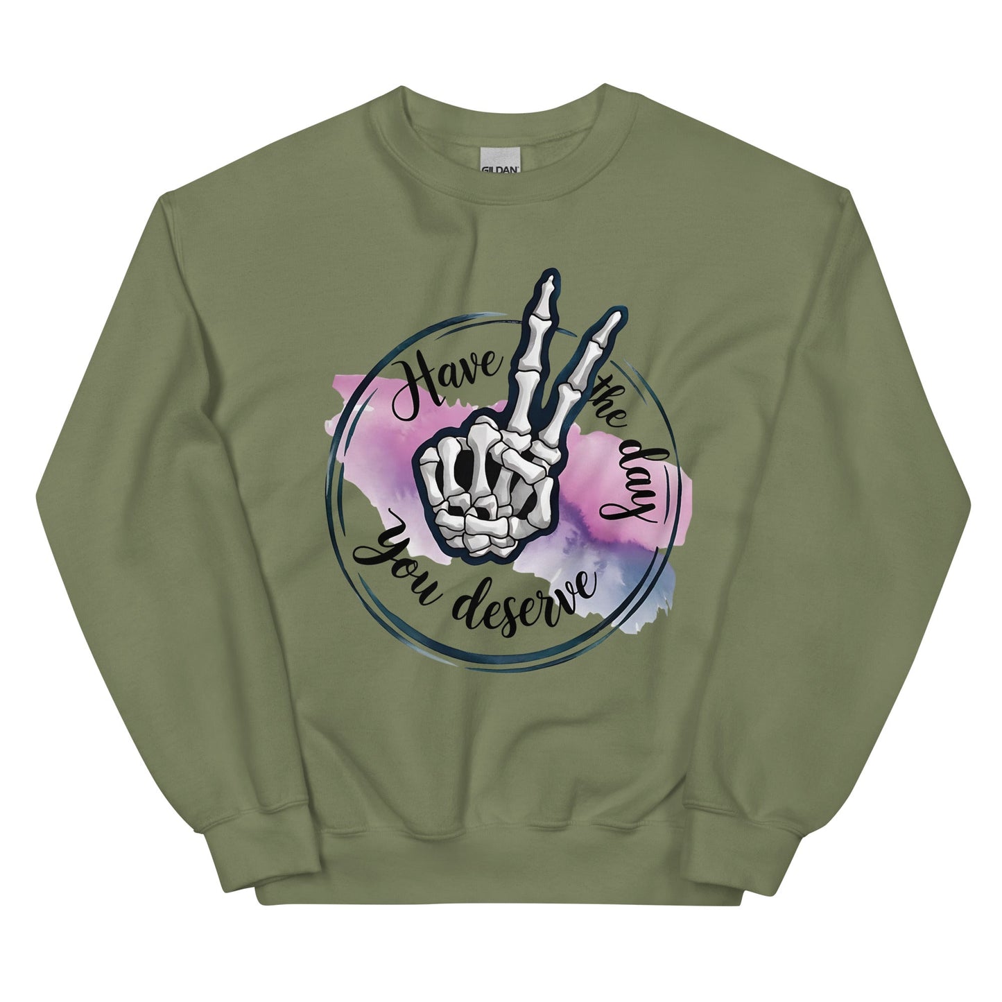 Unisex Sweatshirt Good Vibrations Adult Super Store