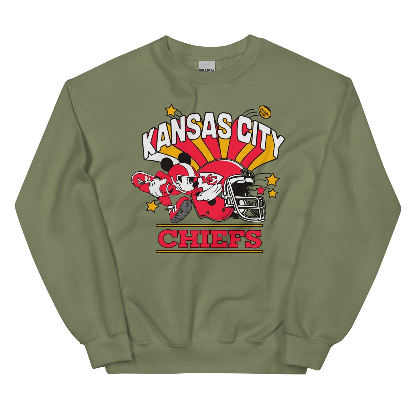 Unisex Sweatshirt Good Vibrations Adult Super Store