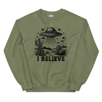 Unisex Sweatshirt Good Vibrations