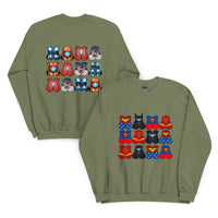 Unisex Sweatshirt Good Vibrations Adult Super Store