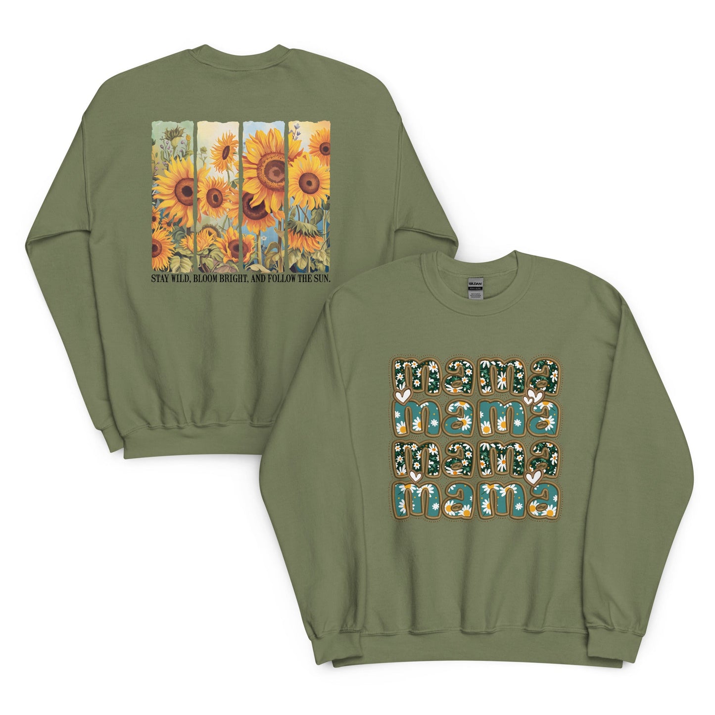 Unisex Sweatshirt Good Vibrations Adult Super Store